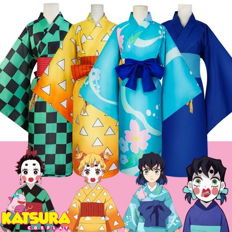 Cosplay Tokito Kimetsu No Yaiba Katsura Cosplay