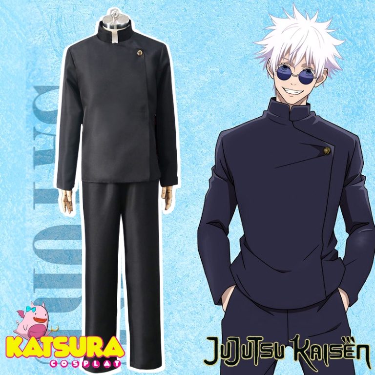 Cosplay Satoru Gojo Season Jujutsu Kaisen Katsura Cosplay