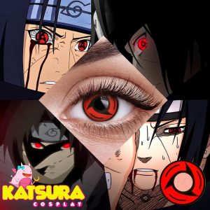 Lentes de Contacto Mangekyou sharingan Itachi