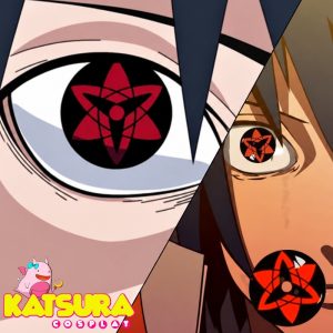 Lentes de Contacto Mangekyou sharingan Sasuke
