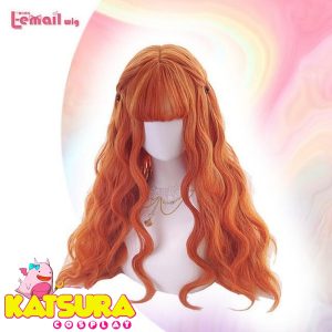 Peluca Lolita Naranja