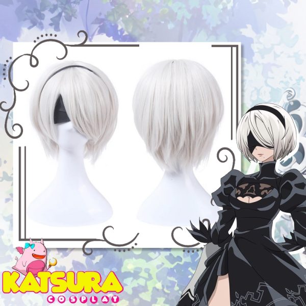 Peluca 2B NieR: Automata