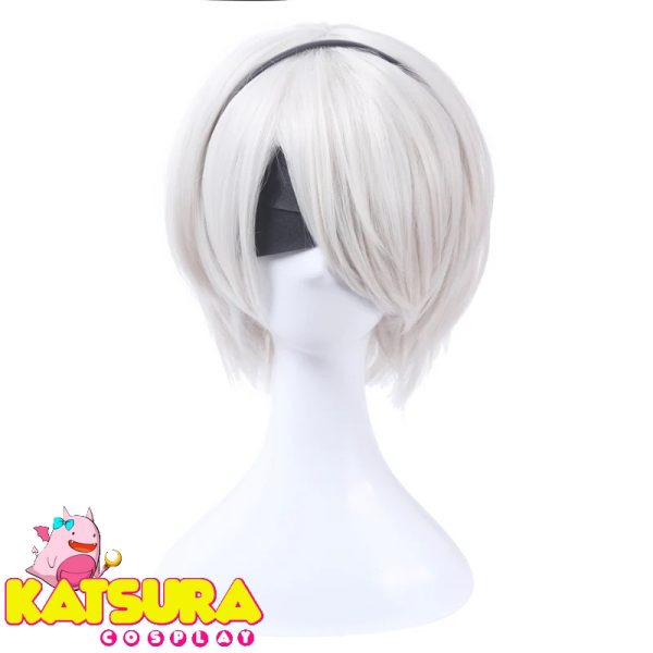 Peluca 2B NieR: Automata - Imagen 2