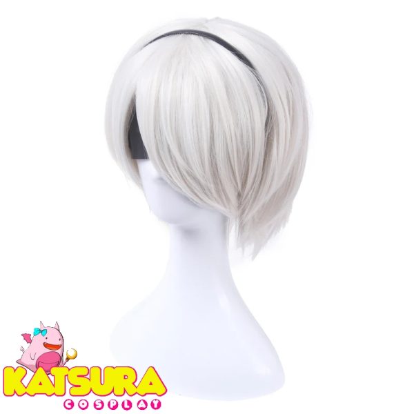 Peluca 2B NieR: Automata - Imagen 3