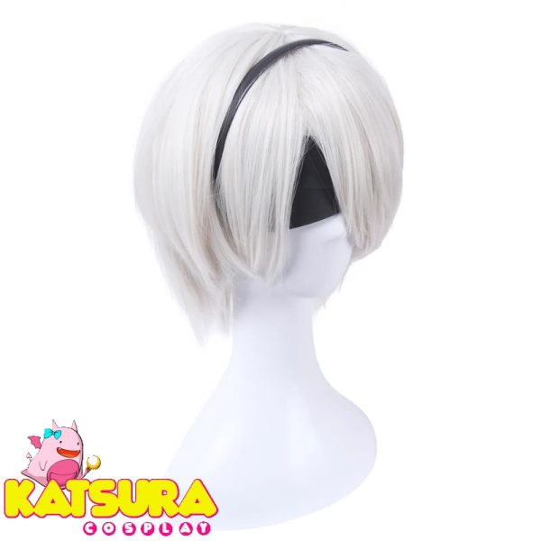 Peluca 2B NieR: Automata - Imagen 4
