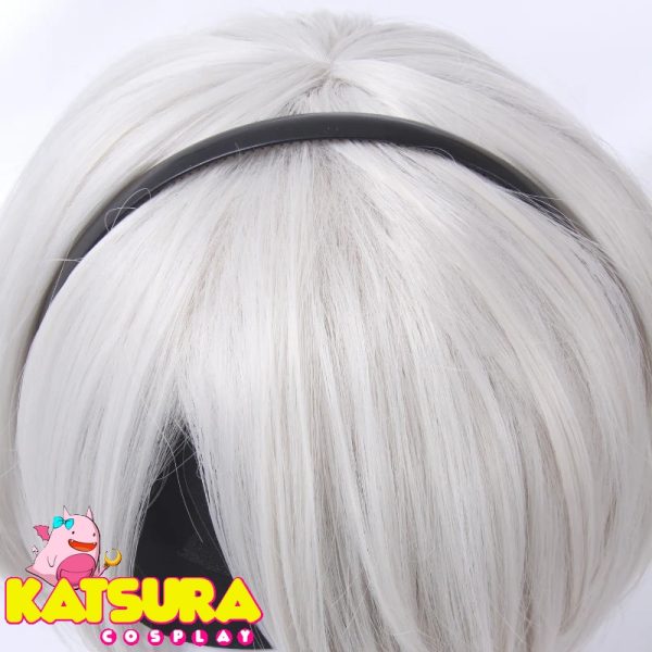 Peluca 2B NieR: Automata - Imagen 6