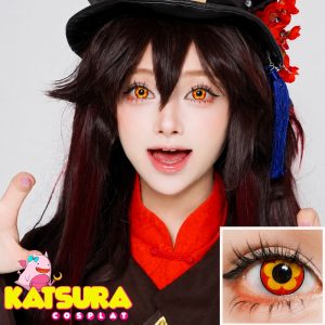 Lentes de contacto HuTao Genshin Impact