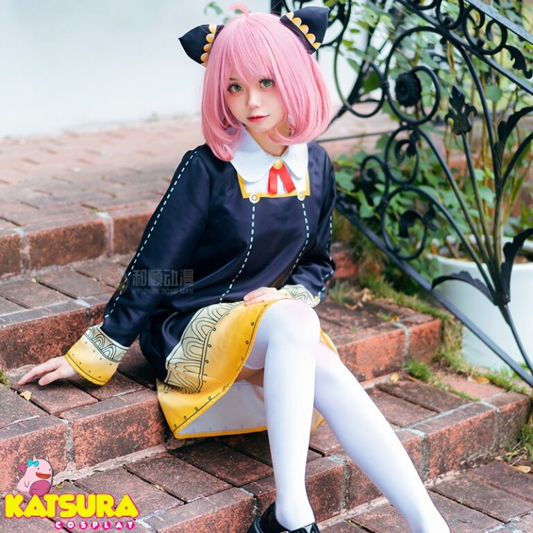 Cosplay Anya Forger - Spy X family - Katsura Cosplay