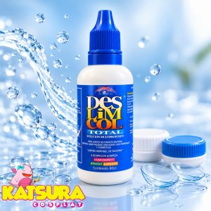 Liquido para lentes de contacto 60cc Deslimcol