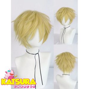 Peluca Rubia Corta ZY222