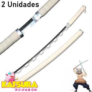 Katanas Demon Slayer Kimetsu No Yaiba - Inosuke