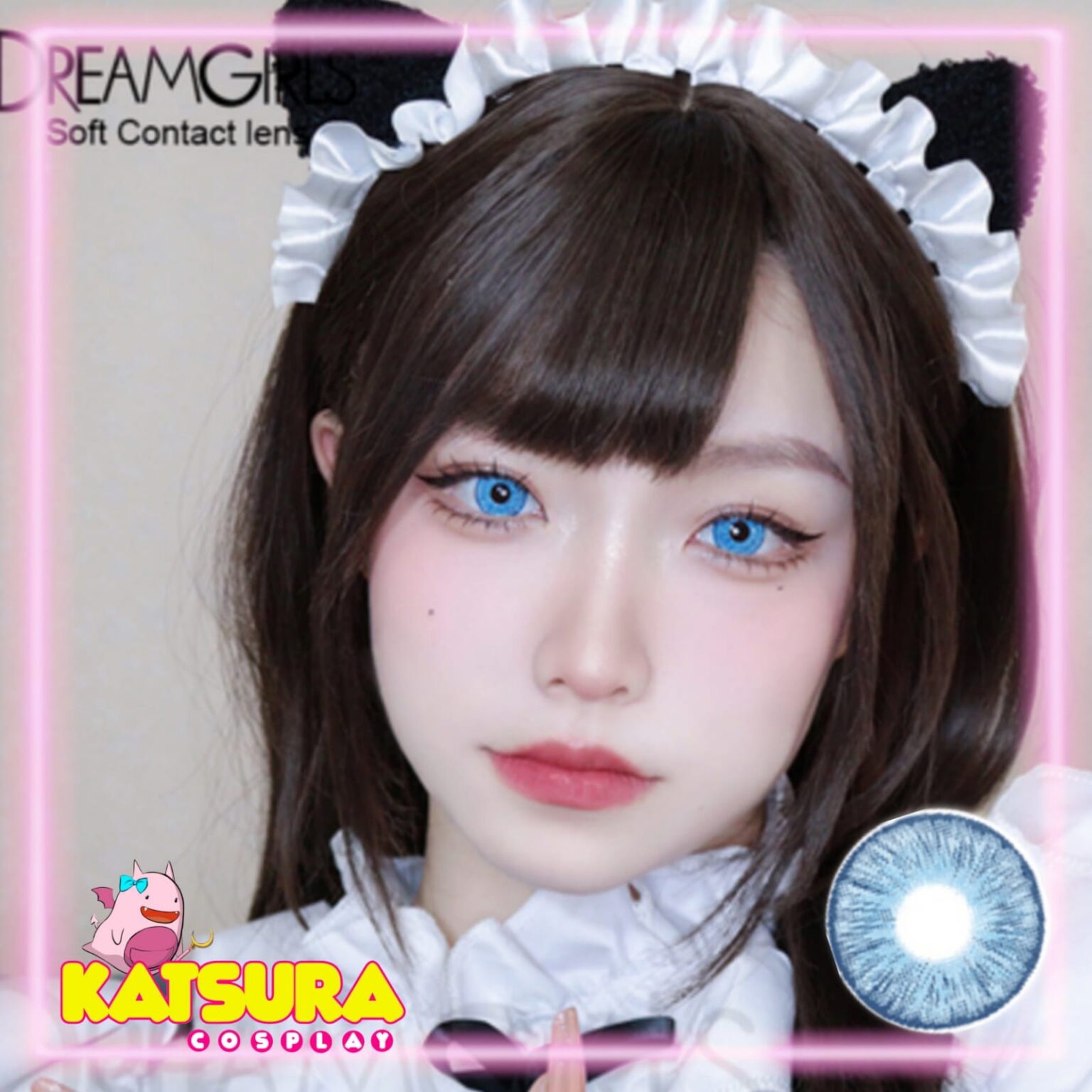 Lentes De Contacto Dream Pop BlueGray Katsura Cosplay lentes-de-contacto-dream-pop-bluegray-katsura-cosplay