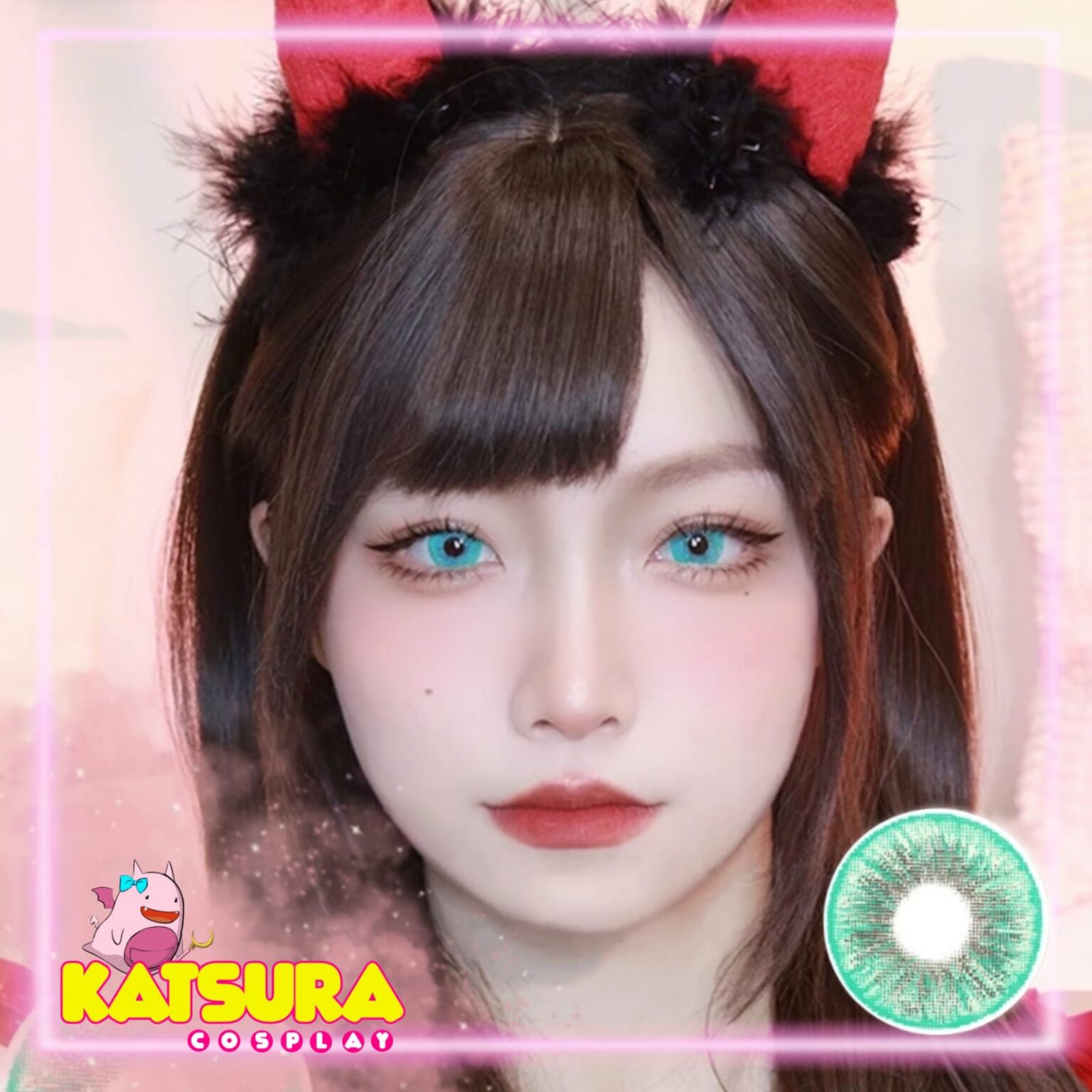 Lentes De Contacto Dream Pop Green Katsura Cosplay lentes-de-contacto-dream-pop-green-katsura-cosplay