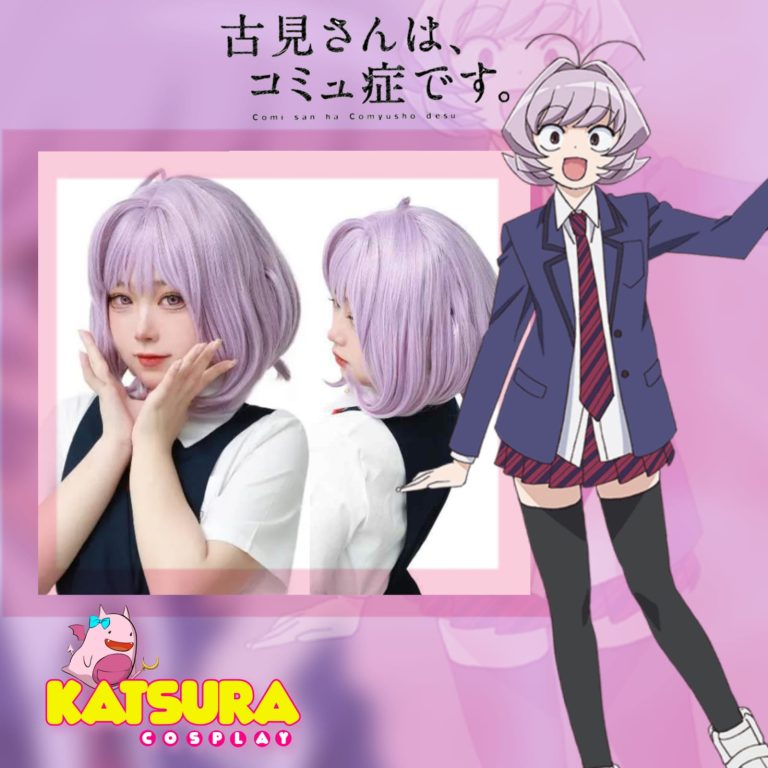 Peluca Najimi Osana Komi san Wa Komyushou Desu Katsura Cosplay Peluca Najimi Osana Komi san Wa Komyushou Desu Katsura Cosplay