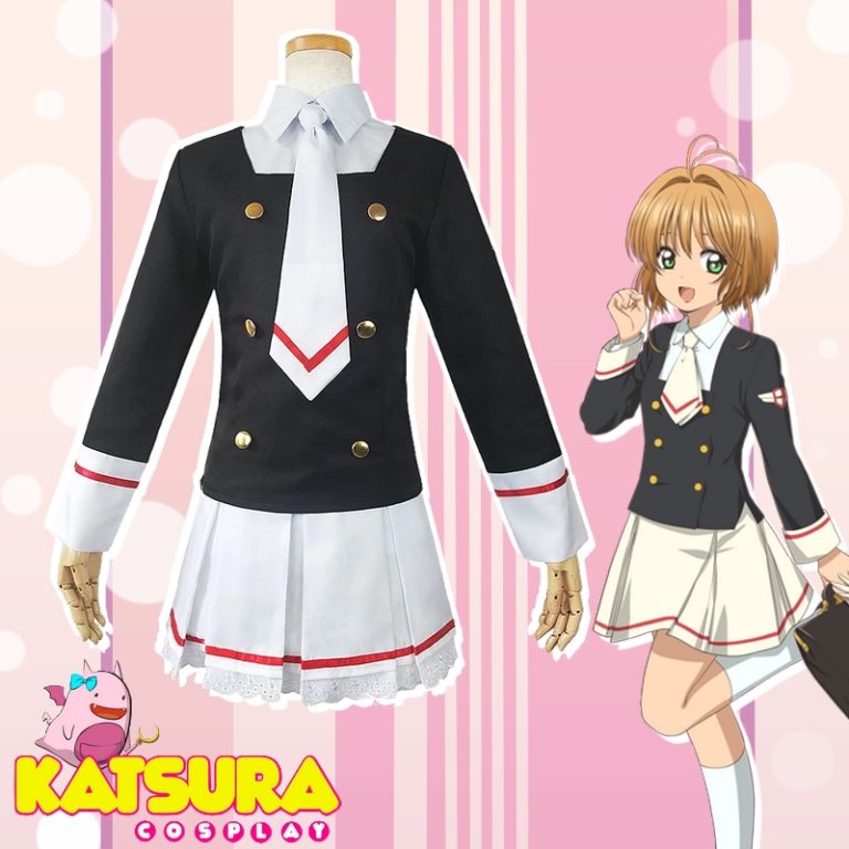 Cosplay Sakura Cardcaptor Clear Card - Katsura Cosplay