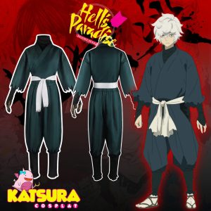 Cosplay Gabimaru JIGOKURAKU Hell's paradise