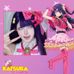 Lentes de contacto Ai hoshino OSHI NO KO