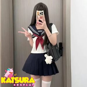 Cosplay uniforme escolar SAILOR FUKU