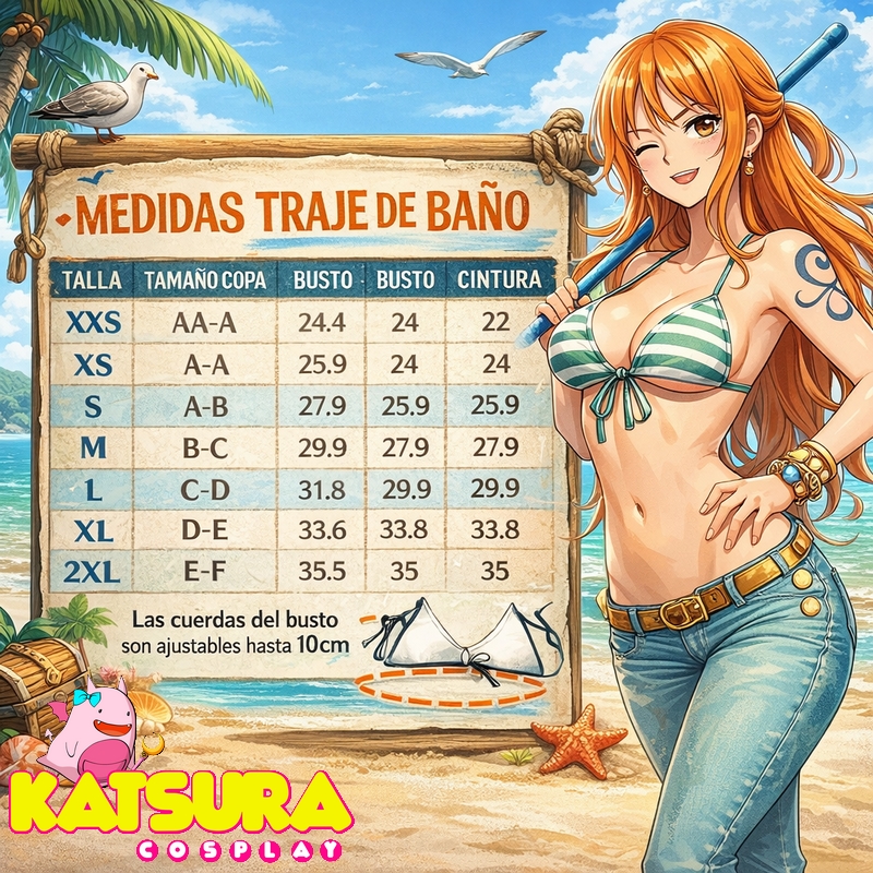 Cosplay Nami Time skip ONE PIECE - Imagen 4
