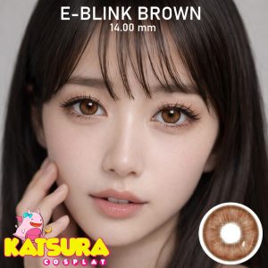 Lentes de Contacto E- BLINK Brown