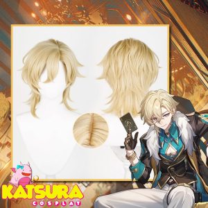 Peluca Aventurine Honkai: Star Rail