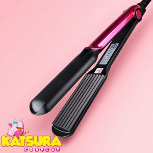 Plancha Frizadora Kemei
