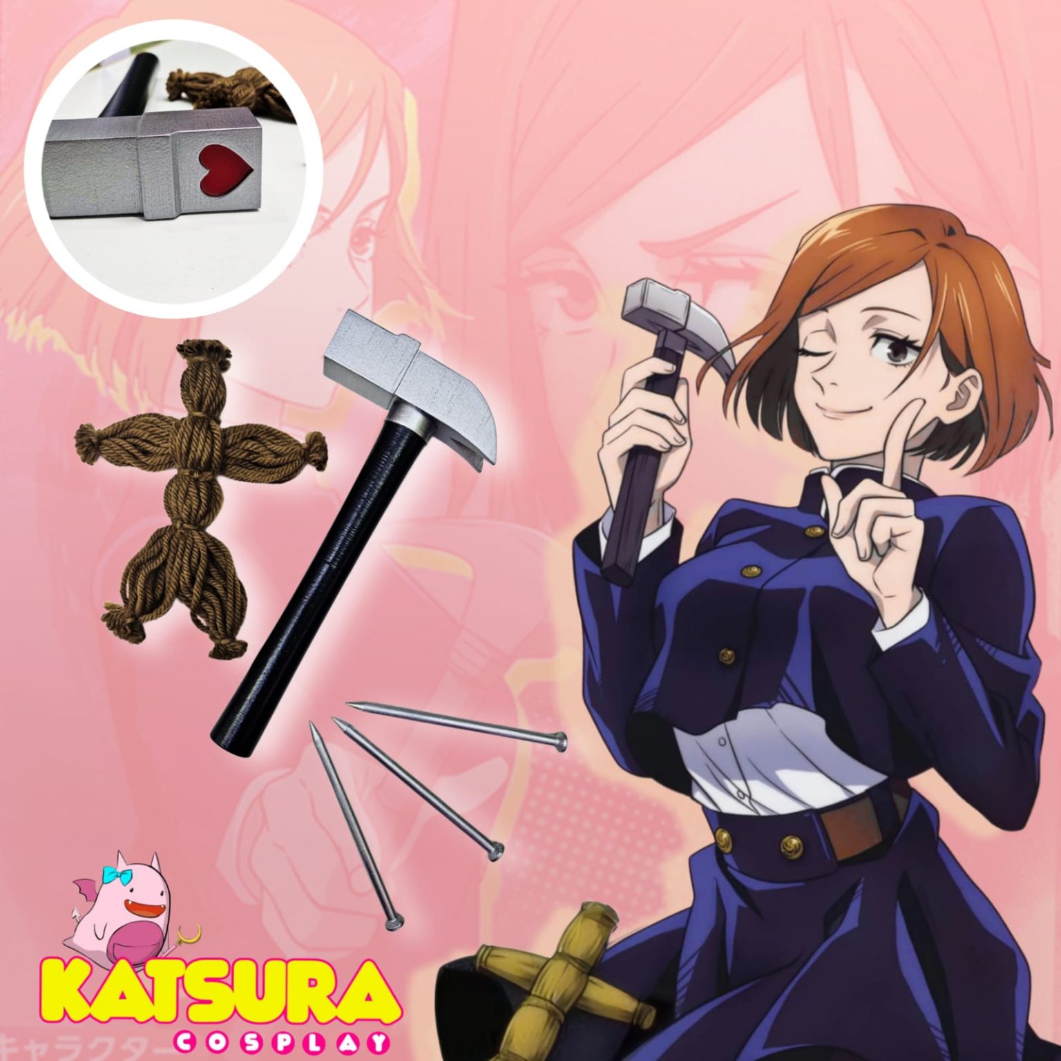 Set De 3 Dardos Impresos Cosplay De Anime Con Borlas Doradas – Accesorio De Arma De Juguete Que Brilla En La Oscuridad, Para Fans De Hunter