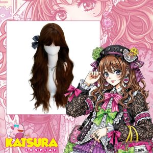 Peluca Harajuku Lolita cafe