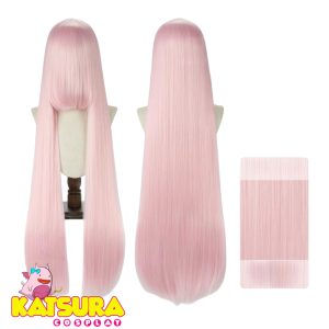 Pelucas Largas 1 Metro COLORES - Rosado platino