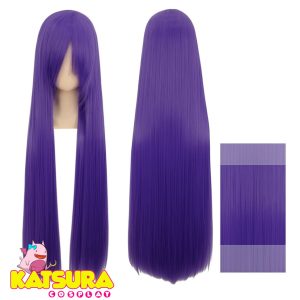 Pelucas Largas 1 Metro COLORES - Purpura