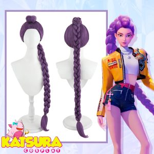 Pelucas Rumi Mira Zoey KPOP DEMON HUNTERS - RUMI