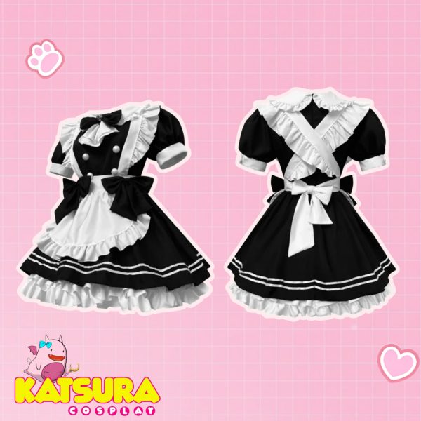 Traje de Maid Cascabel - Imagen 3