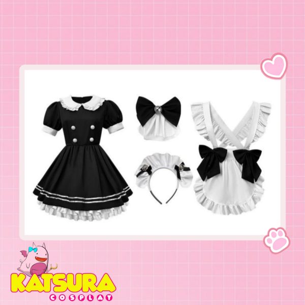 Traje de Maid Cascabel - Imagen 4