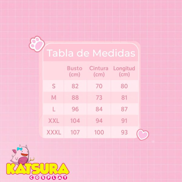 Traje de Maid Cascabel - Imagen 5