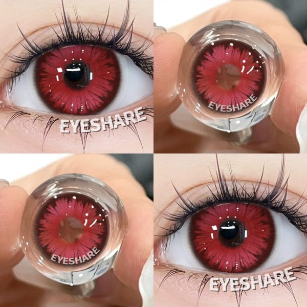Lentes de contacto – Montreux Rojo - Imagen 2