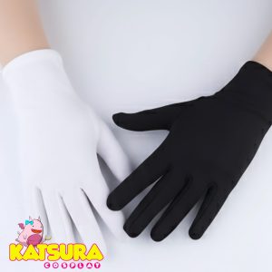 Guantes de Lycra cortos