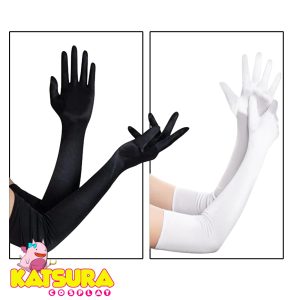 Guantes de Lycra Largos