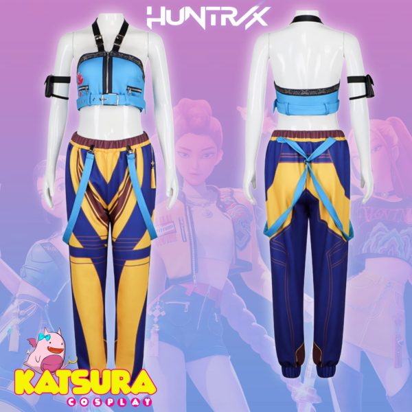 Cosplay Zoey KPOP DEMON HUNTERS - Imagen 2