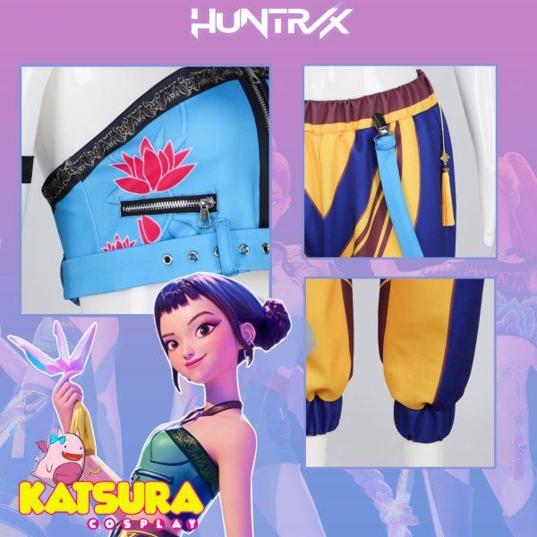 Cosplay Zoey KPOP DEMON HUNTERS - Imagen 3
