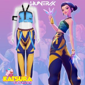 Cosplay Zoey KPOP DEMON HUNTERS