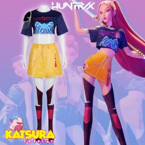 Cosplay Mira KPOP DEMON HUNTERS