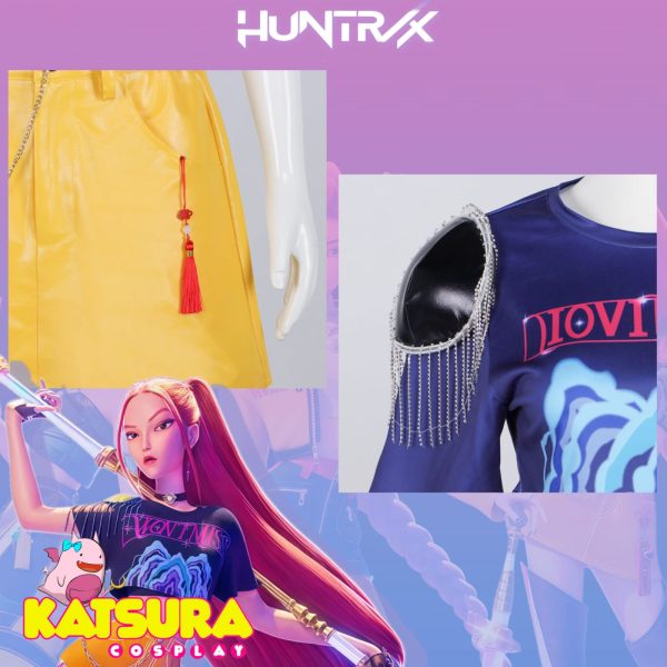 Cosplay Mira KPOP DEMON HUNTERS - Imagen 3