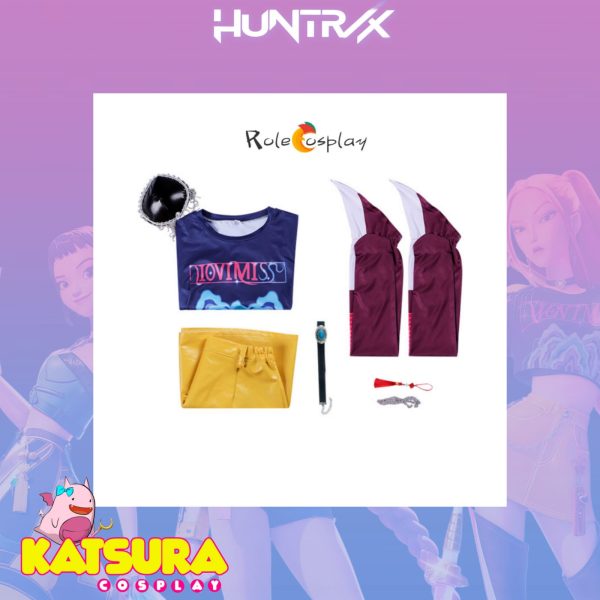 Cosplay Mira KPOP DEMON HUNTERS - Imagen 4