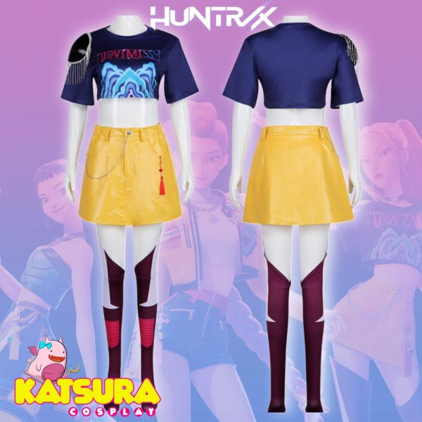 Cosplay Mira KPOP DEMON HUNTERS - Imagen 2