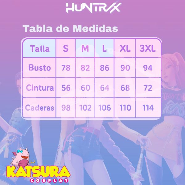 Cosplay Mira KPOP DEMON HUNTERS - Imagen 5
