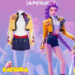 Cosplay Zoey KPOP DEMON HUNTERS