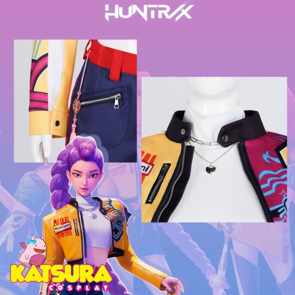 Cosplay Zoey KPOP DEMON HUNTERS - Imagen 3