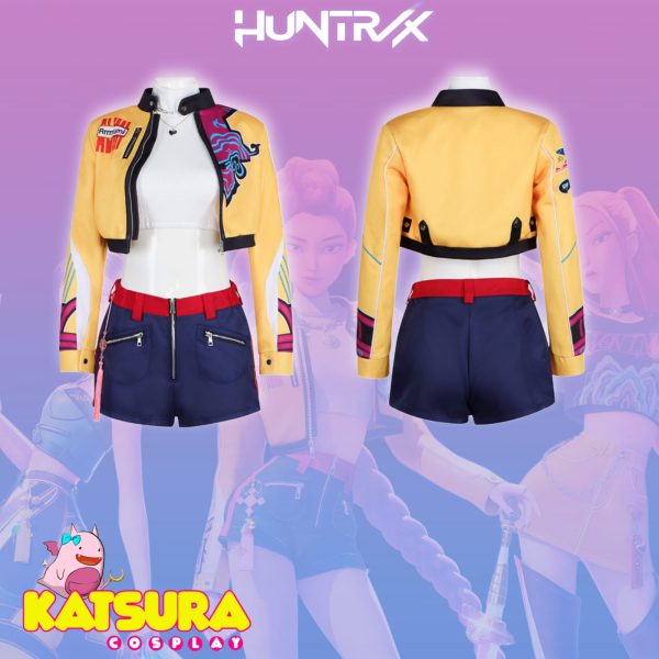 Cosplay Zoey KPOP DEMON HUNTERS - Imagen 2