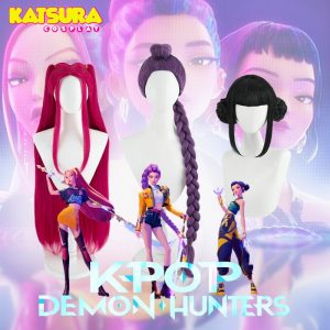 Pelucas Rumi Mira Zoey KPOP DEMON HUNTERS