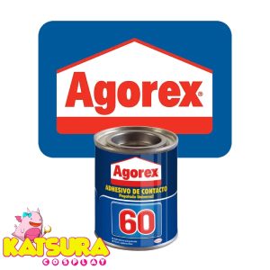 Agorex 60 Adhesivo de contacto 120cc